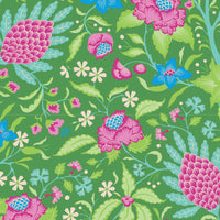 Tilda Bloomsville - Flowertangle Green