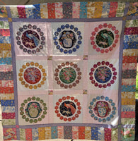 Walton Garden Quilt - Full Pattern Set