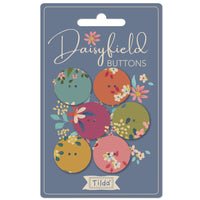 Tilda Daisyfield - Buttons