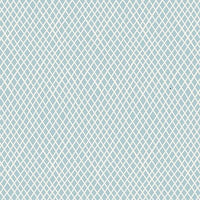 Tilda Classic Basic - Crisscross Light Blue - 130041