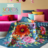Tilda Embroidery Flower Quilt Kit