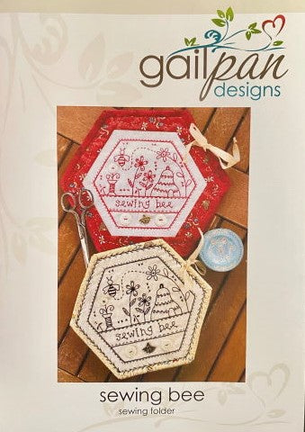 Gail Pan Designs - Sewing Bee Sewing Folder