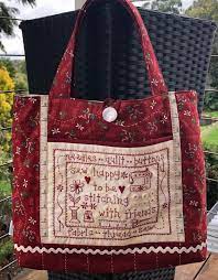 Gail Pan Designs -Sew Happy Stitching Bag