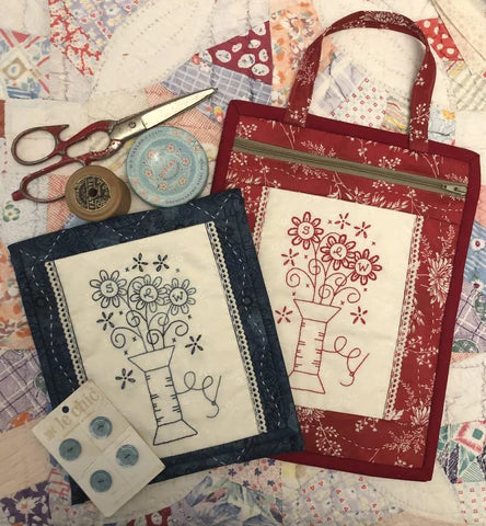 Gail Pan Designs - Sew and Sew Project Bag