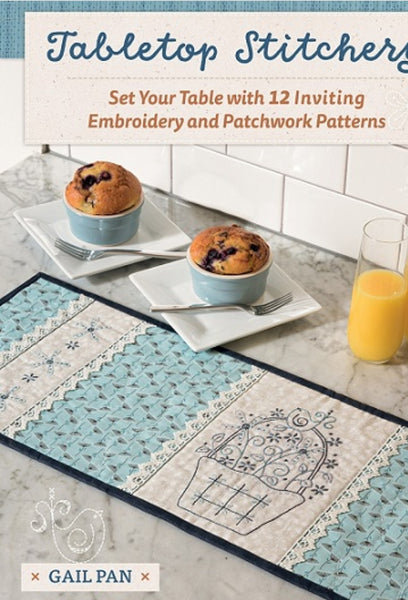 Tabletop Stitchery by Gail Pan