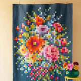 Tilda Embroidery Flower Quilt Kit