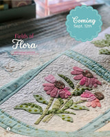 Fields of Flora by Verna Mosquera of The Vintage Spool - FULL PATTERN SET