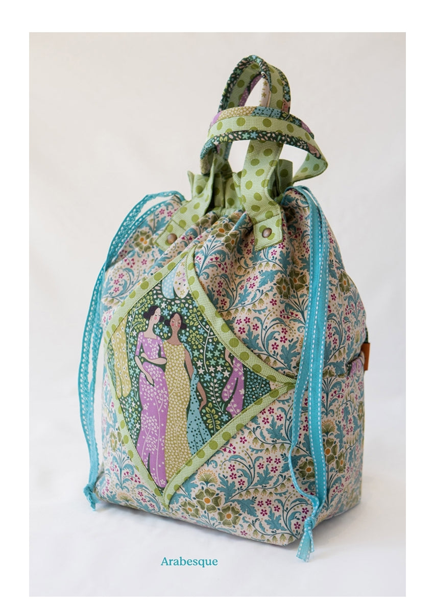 The Blithe Bucket Bag by Arabesque Scissors – Kitty Rose Cottage