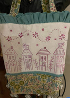 'Simply Home' pattern and kit by Gail Pan Designs.