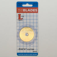Titanium Nitride Rotary Cutting Blades 45mm x 1