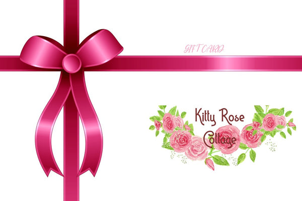 Kitty Rose Cottage Gift Card