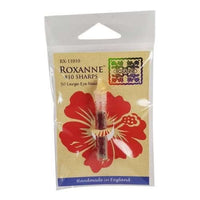 Roxannes Size 10 Large Eye Needles - Pack of 50