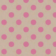 Tilda Chambray Dots  - Pink
