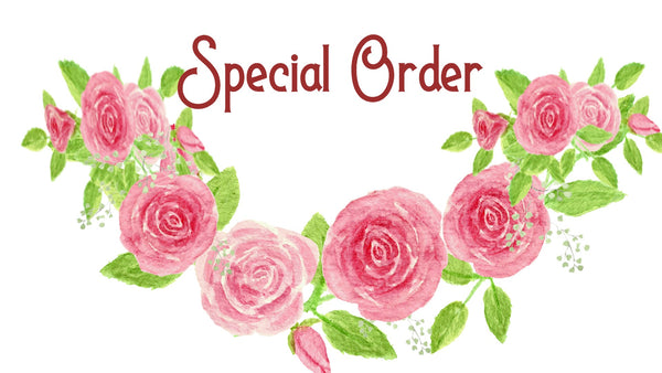 Special Order for Clare Richardson